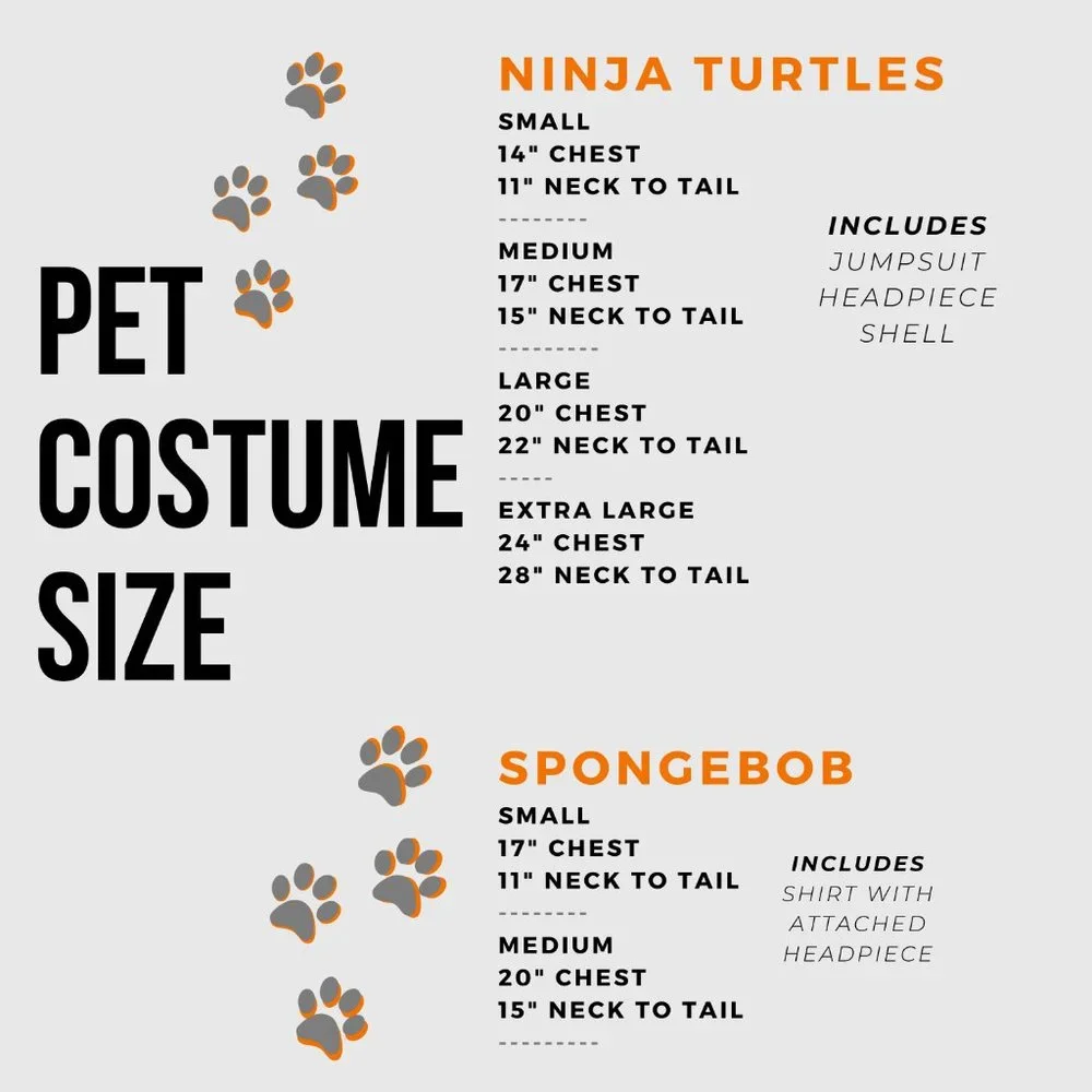 🎃Teenage Mutant Ninja Turtles Donatello Dog Costume - Picture 4 of 4